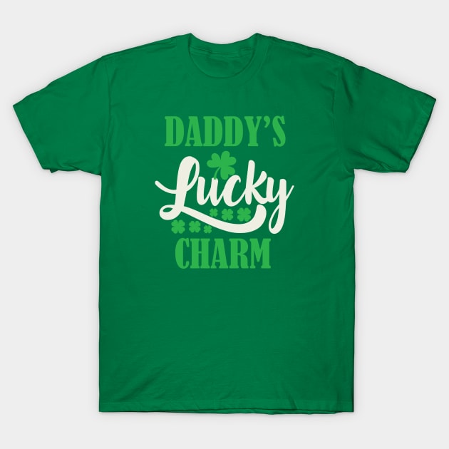 Daddy's Lucky Charm T-Shirt by tropicalteesshop